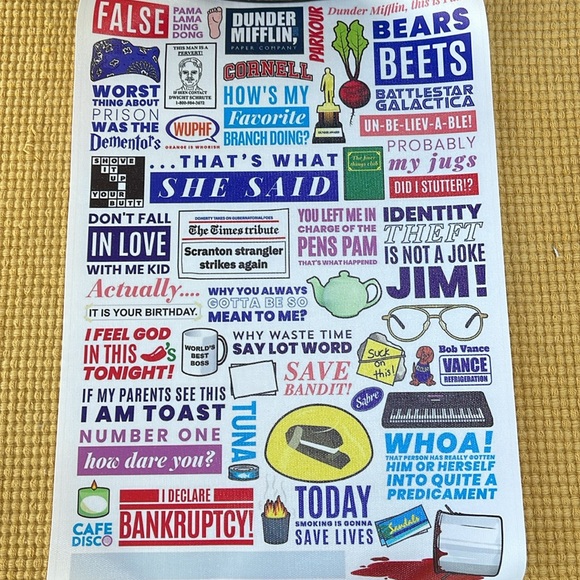 The Office That’s What She Said Funny Office Quotes Poster Print Dunder Mifflin - Picture 7 of 10